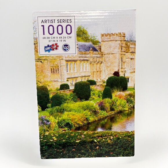 Other - Artist Series 1000 Piece Jigsaw Puzzle 27” X 19” New Hobby SureLox TCG Manor